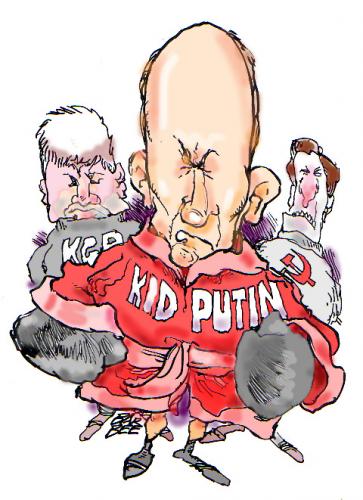 Західні карикатури на Путіна і Медведєва, блог тлумача (Медведєва) Західні карикатури на Путіна і Медведєва, блог тлумача