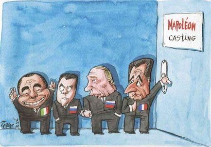 Західні карикатури на Путіна і Медведєва, блог тлумача (Медведєва) Західні карикатури на Путіна і Медведєва, блог тлумача
