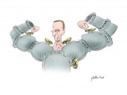 Західні карикатури на Путіна і Медведєва, блог тлумача (карикатури) Західні карикатури на Путіна і Медведєва, блог тлумача