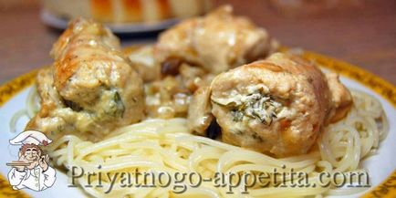 Печеня з куркою і грибами (і грибами) Печеня з куркою і грибами
