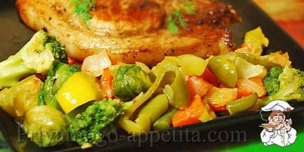 Печеня з куркою і грибами (куркою) Печеня з куркою і грибами