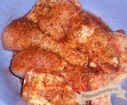 Печеня з куркою і грибами в рукаві (печеня з куркою і грибами) Печеня з куркою і грибами в рукаві