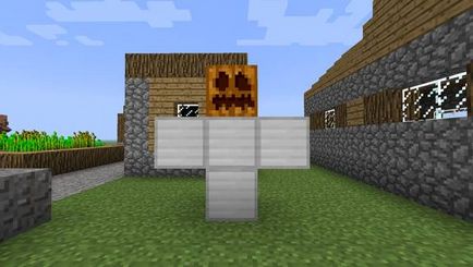 Залізний голем в minecraft (майнкрафт) Залізний голем в minecraft