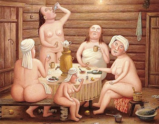Жіноча лазня (жіноча лазня) жіноча лазня