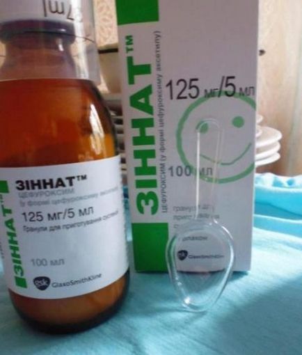 Зіннат для дітей інструкція із застосування антибіотика, відгуки про таблетки (застосування) Зіннат для дітей інструкція із застосування антибіотика, відгуки про таблетки