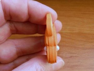 Золота рибка квіллінг в покрокове фото виконання (рибка) Золота рибка квіллінг в покрокове фото виконання