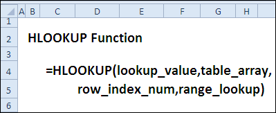 30 Функцій excel за 30 днів ГПР (hlookup)