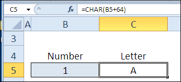 30 Функцій excel за 30 днів символ (char)