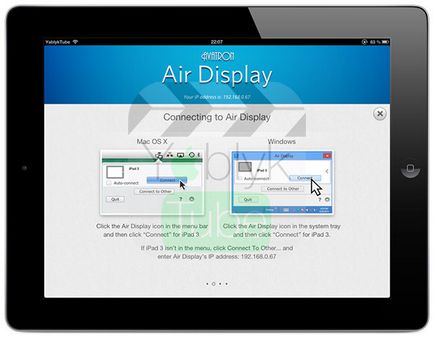 Air display або як використовувати ipad в якості другого екрану комп'ютера, новини iphone, ipad і