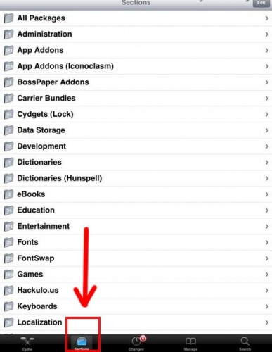 Cydia на ipad - частина 1 - як користуватися cydia - програми для apple ipad
