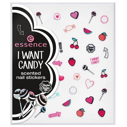 Essence chupa chups i want candy collection summer 2017