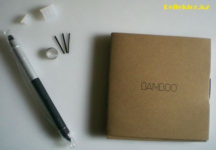 Графічний планшет wacom bamboo fun pen - touch (cth-670