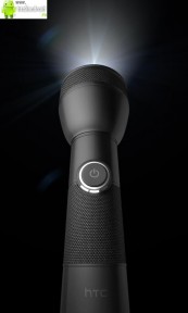 Htc flashlight - ліхтарик з трьома типами яскравості