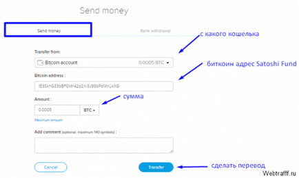 Інвестиції в satoshi fund - реєстрація, прибутковість