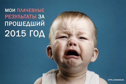 Підсумки 2015 року та постановка цілей на 2016 рік