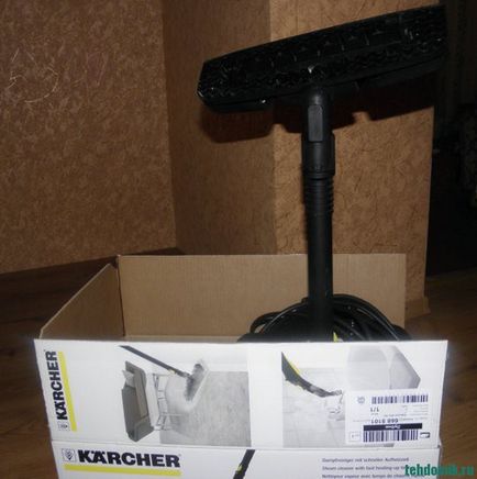 Пароочиститель karcher sc 1020