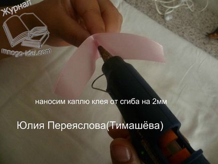 Пишний бант для школи майстер клас, бант своїми руками