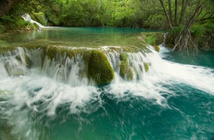 Плітвіцкие озера, хорватія