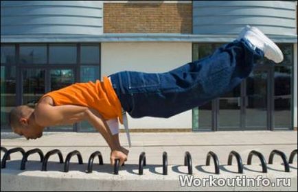 Підтягування зворотним хватом - street workout - тренування з власною вагою