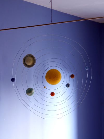 Proiectul - un sistem solar