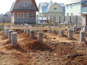 Розрахунок фундаменту для будинку з прикладами - як правильно розрахувати обсяг, кількість бетону для