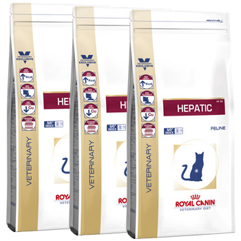 Royal canin hepatic hf26 для кішок при хворобах печінки