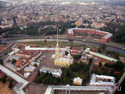 Санкт-Петербург - місто Харків - пам'ятки, історія, карта міста, фото