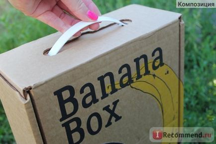 Сайт banana box - «цікаво, що всередині banana box - коробочка-сюрприз для дівчат supergirl