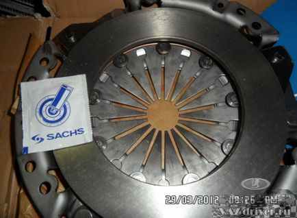 Зчеплення sachs або просто сакс - короткий огляд