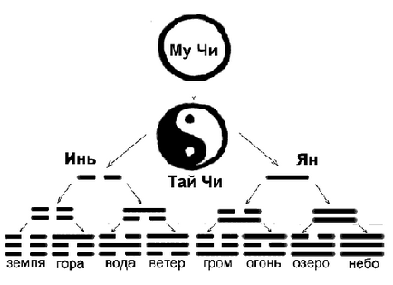 Тай-чи (інь ян) символіка