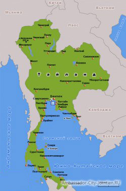Таїланд інформація про країну, її мешканців і курортах