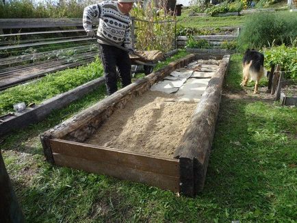 Теплі грядки і дивовижний город игоря Лядова фото