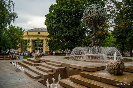 Замоскворіччя - П'ятницька, велика ординка, маршрут по москві