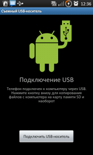 Android, підключення galaxy s до комп'ютера