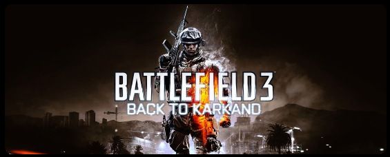 Battlefield 3 back to karkand