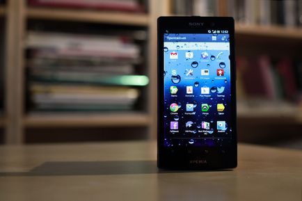 Великий огляд sony xperia ion