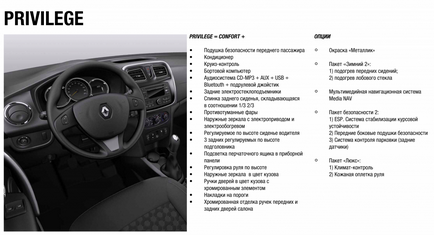 Ціна на новий рено логан 2014 року - комплектації renault logan