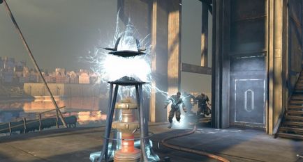 Dishonored шкала хаосу, вбивства впливають на нього і рейтинг - привид