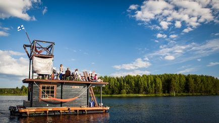 Будиночок на воді