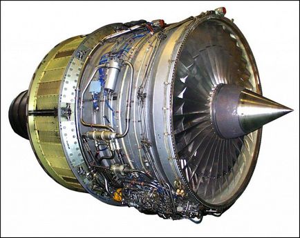 Двоконтурний турбореактивний двигун (ТРДД і ТРДДФ), авіація, зрозуміла всім