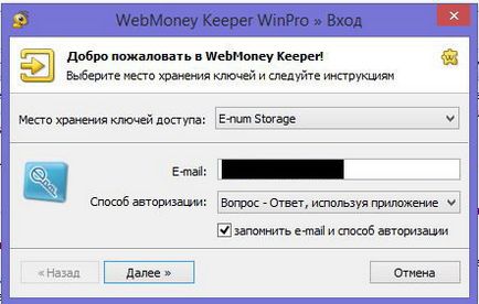 E-num в webmoney що ​​таке, як включити, прив'язати