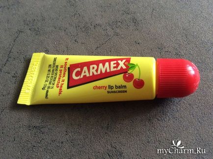 Чи є вишня в carmex carmex cherry moisturisihg lip balm