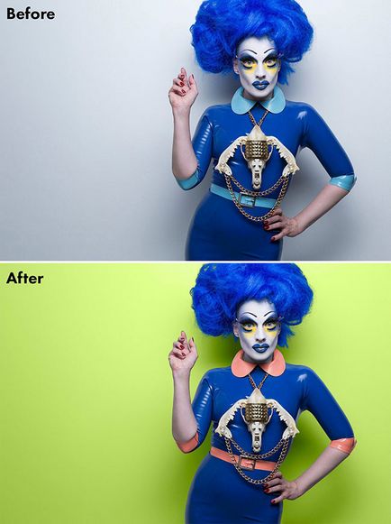 Як змінити кольори на фотографії в фотошоп (Швидке виділення Quick) Як змінити кольори на фотографії в фотошоп