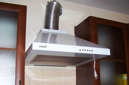 Як підібрати витяжку для кухні (45 фото) і встановити своїми руками інструкція, фото і відео-уроки (фото) Як підібрати витяжку для кухні (45 фото) і встановити своїми руками інструкція, фото і відео-уроки