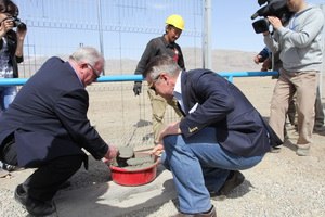 Капсули часу для церемонії закладки першого каменю