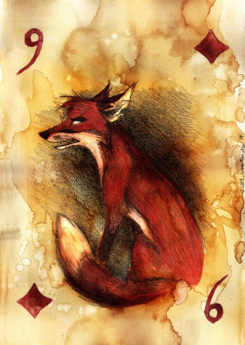 Карти з o-fox (culpeo-fox) Карти з o-fox