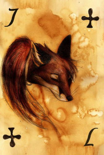 Карти з o-fox (culpeo-fox) Карти з o-fox