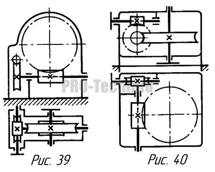 Кінематичні схеми редукторів, pro-techinfo