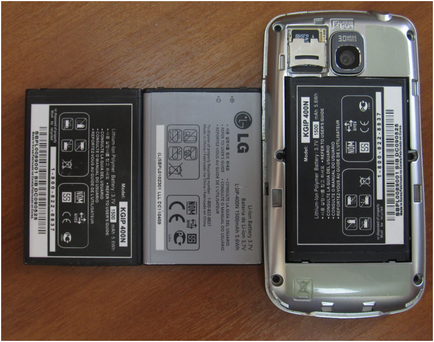 Конкурс досвід експлуатації lg optimus one (optimus one) Конкурс досвід експлуатації lg optimus one