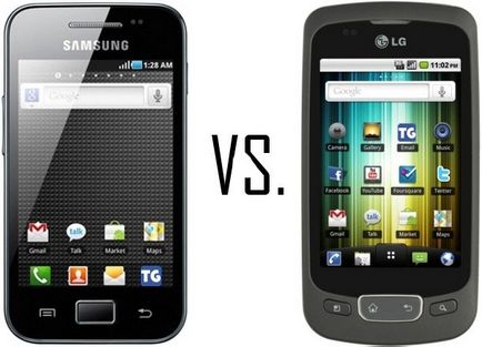 Конкурс досвід експлуатації lg optimus one